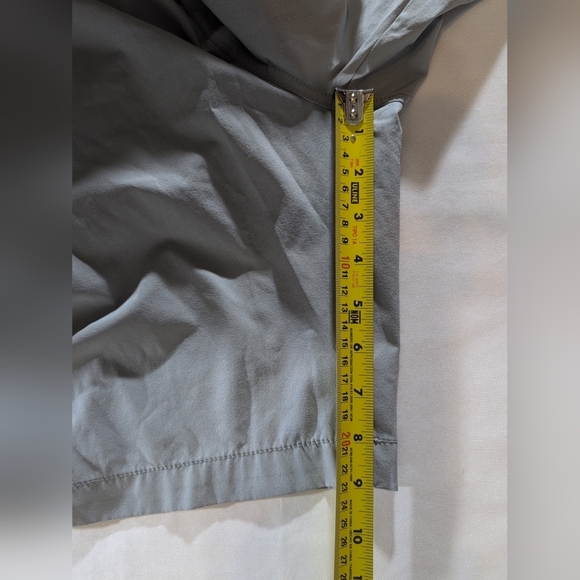 NAUTICA Shorts Mens Small Gray Short Classic Fit - Picture 7 of 7